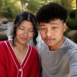 Couple Photo Merge