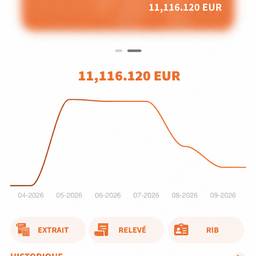 Depois - Editar saldo de app bancário