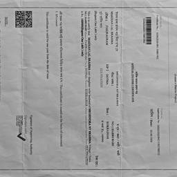 Antes - Alisar documento com vincos