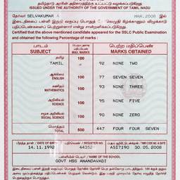 Straighten Document Photo