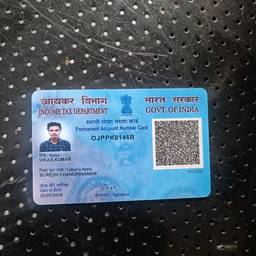 PAN Card Name Edit