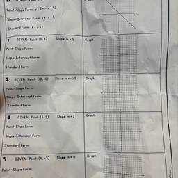 Before - Wrinkle-Free Math Worksheet