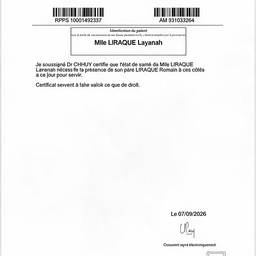 Change Date on Document