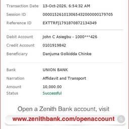 Before - Bank Transfer Receipt Edit