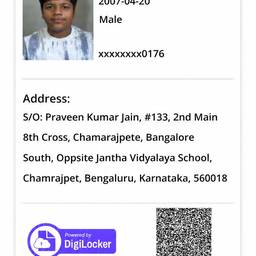 Aadhaar DOB Change Edit