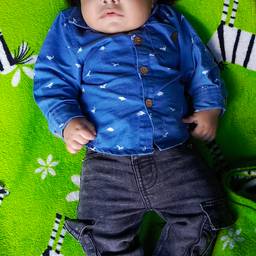Before - Paw Patrol Baby Photoshoot