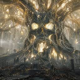 Guardian Tree Dark Fantasy