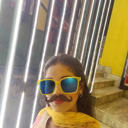 Funny Mustache Selfie Edit