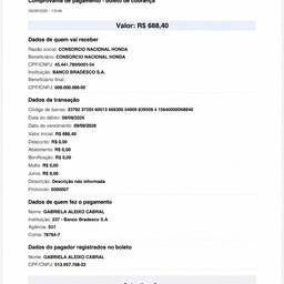Después - Edición del Monto en Recibo de Pago