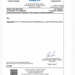 Editable Medical Prescription