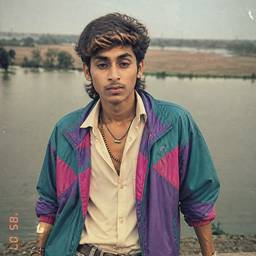 1980s Style Photo Edit