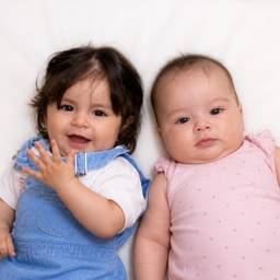 After - Combine Two Baby Photos