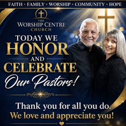 Pastor Appreciation Poster