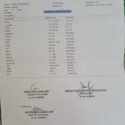 Vaccination Card Name Edit