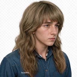 Realistic Hair Color Edit