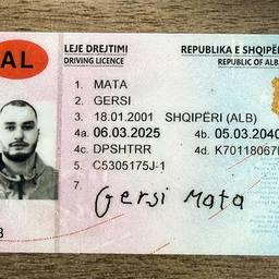 After - Driving Licence DOB Edit