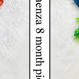 After - Baby Milestone Text Edit