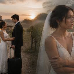 Romantic Story Photo Collage