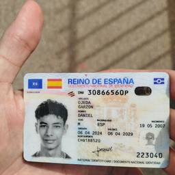 Spanish ID Year Edit