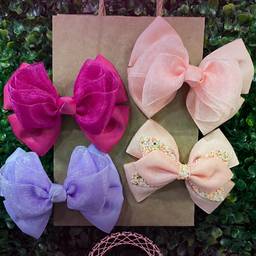 Hair Bow Product Promo