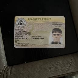 Learner's Permit DOB Edit