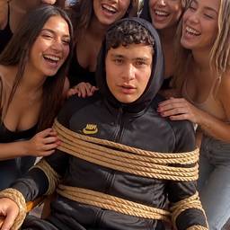 Funny Surprise Party Scene