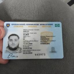 Kosovo ID Birth Date Edit
