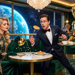 Intergalactic Supper Club