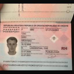 Before - Passport Birth Date Edit