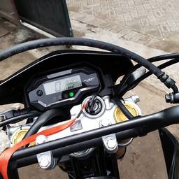 Después - Edición de Odómetro de Motocicleta