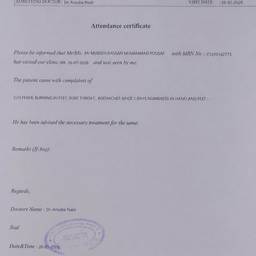 Change Date on Certificate