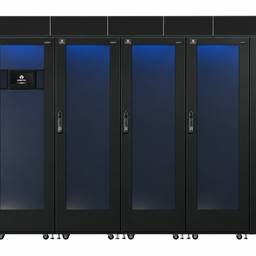 After - Server Rack Front View