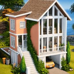 Sharp HD House Render