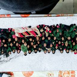 Snowy Group Photo Edit