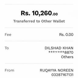 After - Edit Payment Receipt Details