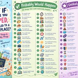 Before - Travel Conditionals Infographic