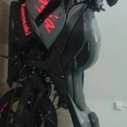 Before - Silver Vinyl Sport Bike