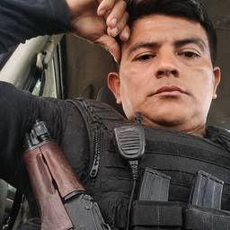 Tactical Operator Selfie