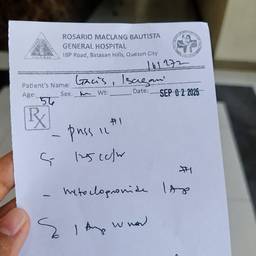 Hospital Document Date Edit
