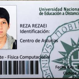 Before - Student ID Card Edit