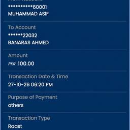 Fake Payment Screenshot Edit