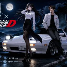Anime Crossover Key Visual