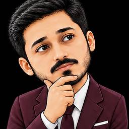 Nachher - Rahmenloser Cartoon-Avatar