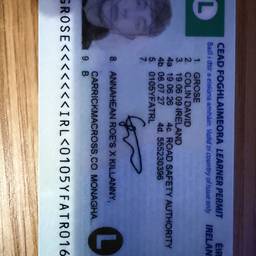 Learner Permit DOB Edit