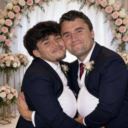 Wedding Couple Pregnancy Edit