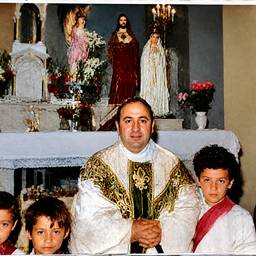 After - Vintage Church Photo Restored