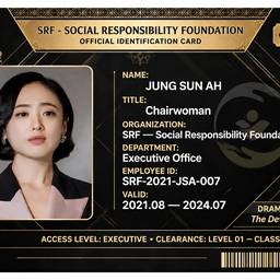 Drama Fan ID Card