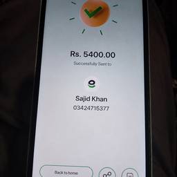 Payment Screenshot Edit