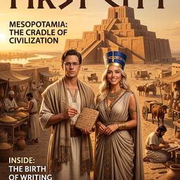 Ancient Mesopotamia Magazine Cover