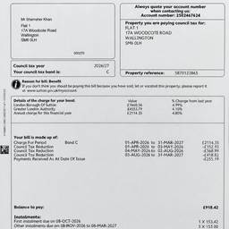 Nachher - Namen auf Rechnung Bearbeiten